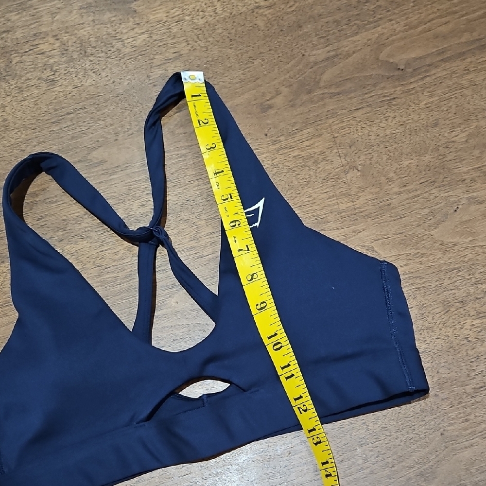 Gymshark Deep Blue Sports Bra - Picture 8 of 8